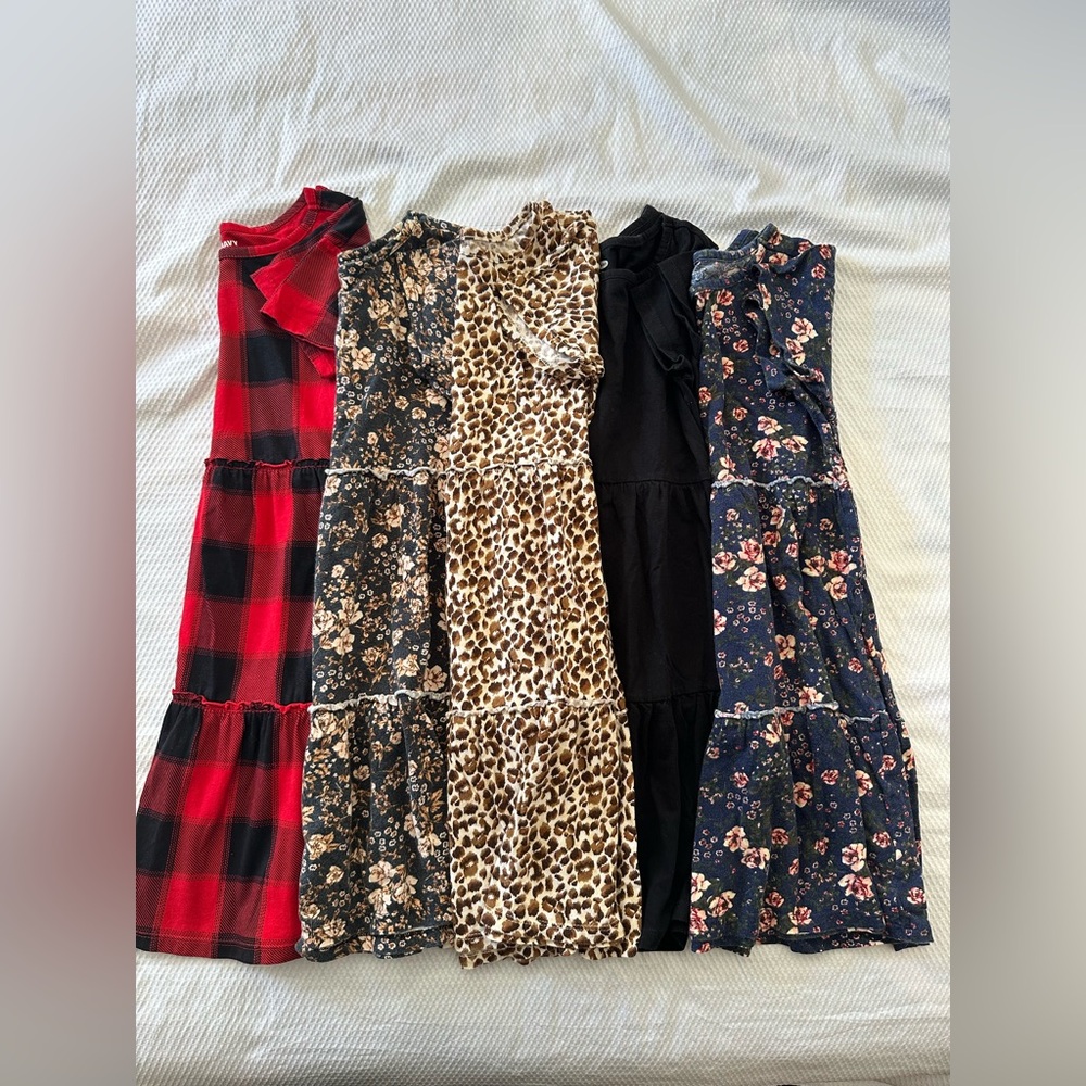 Old Navy Set of 5 Patterned Dresses
